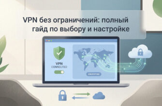 Подробное руководство по выбору и настройке VPN без ограничений для безопасного и свободного интернета